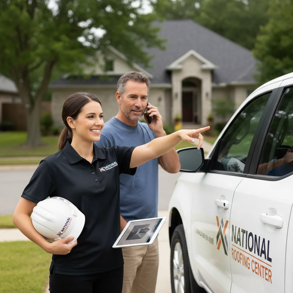 National Roofing Center customer support in Blandford