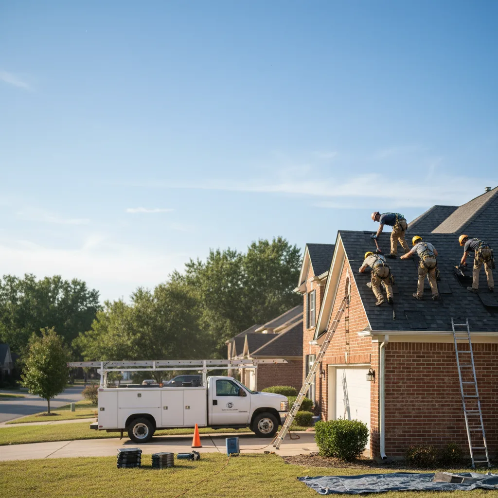 Roof Repair in Blandford